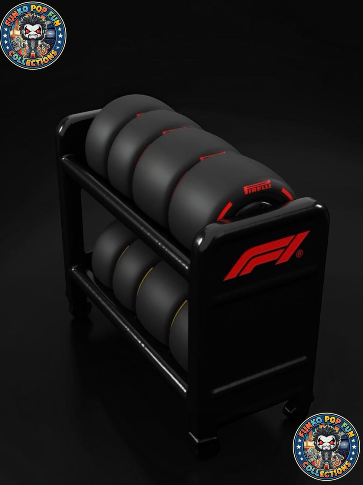 Exclusive Limited Edition Hot Wheels Formula 1® 2026 Concept Racing Car.
