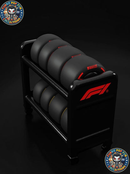 Exclusive Limited Edition Hot Wheels Formula 1® 2026 Concept Racing Car.