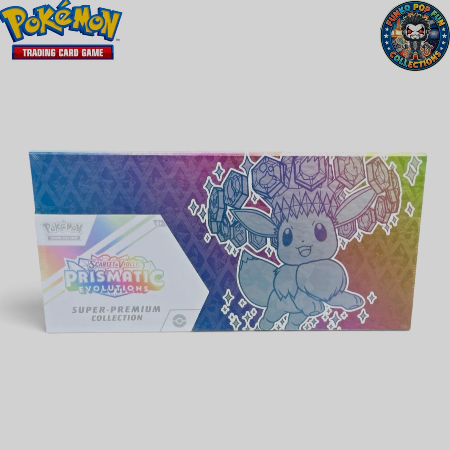 Mega Pokemon Bundle of 6 ETB’s & 1 Super Premium Collection Box New & Sealed UK Stock Ready to Post.