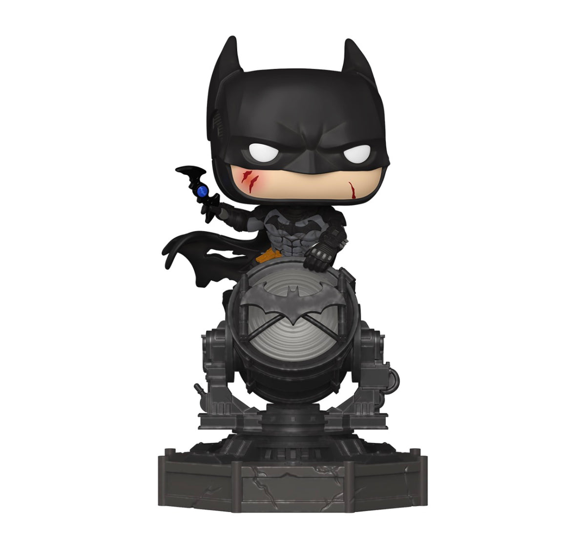 Funko Pop! DC COMICS Premium Light Up Batman Figure Special Edition 614.