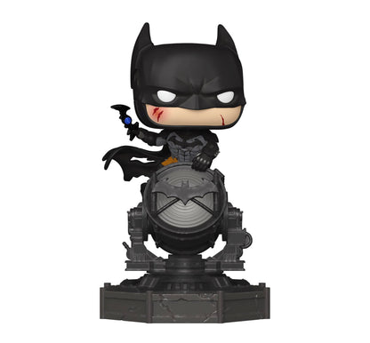Funko Pop! DC COMICS Premium Light Up Batman Figure Special Edition 614.