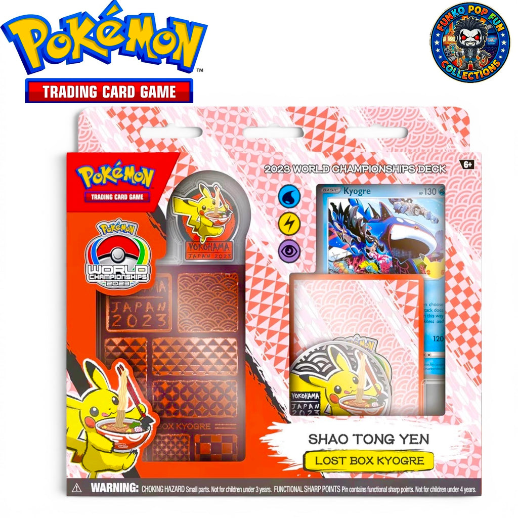 Pokémon TCG: World Championships Deck – Shao Tong Yen.