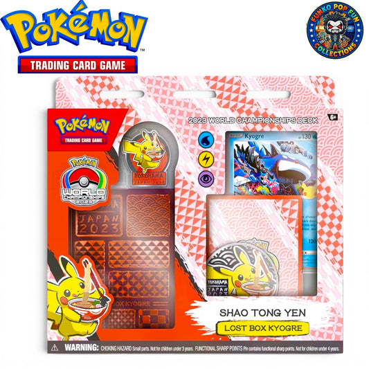 Pokémon TCG: World Championships Deck – Shao Tong Yen.