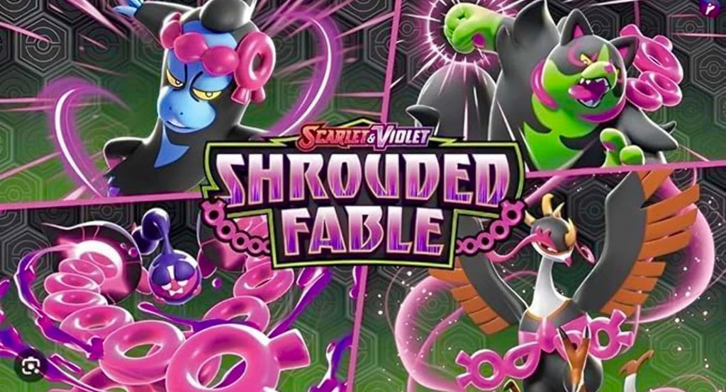 Pokemon TCG Shrouded Fable Pokemon Center Exclusive Elite Trainer Box Sealed.