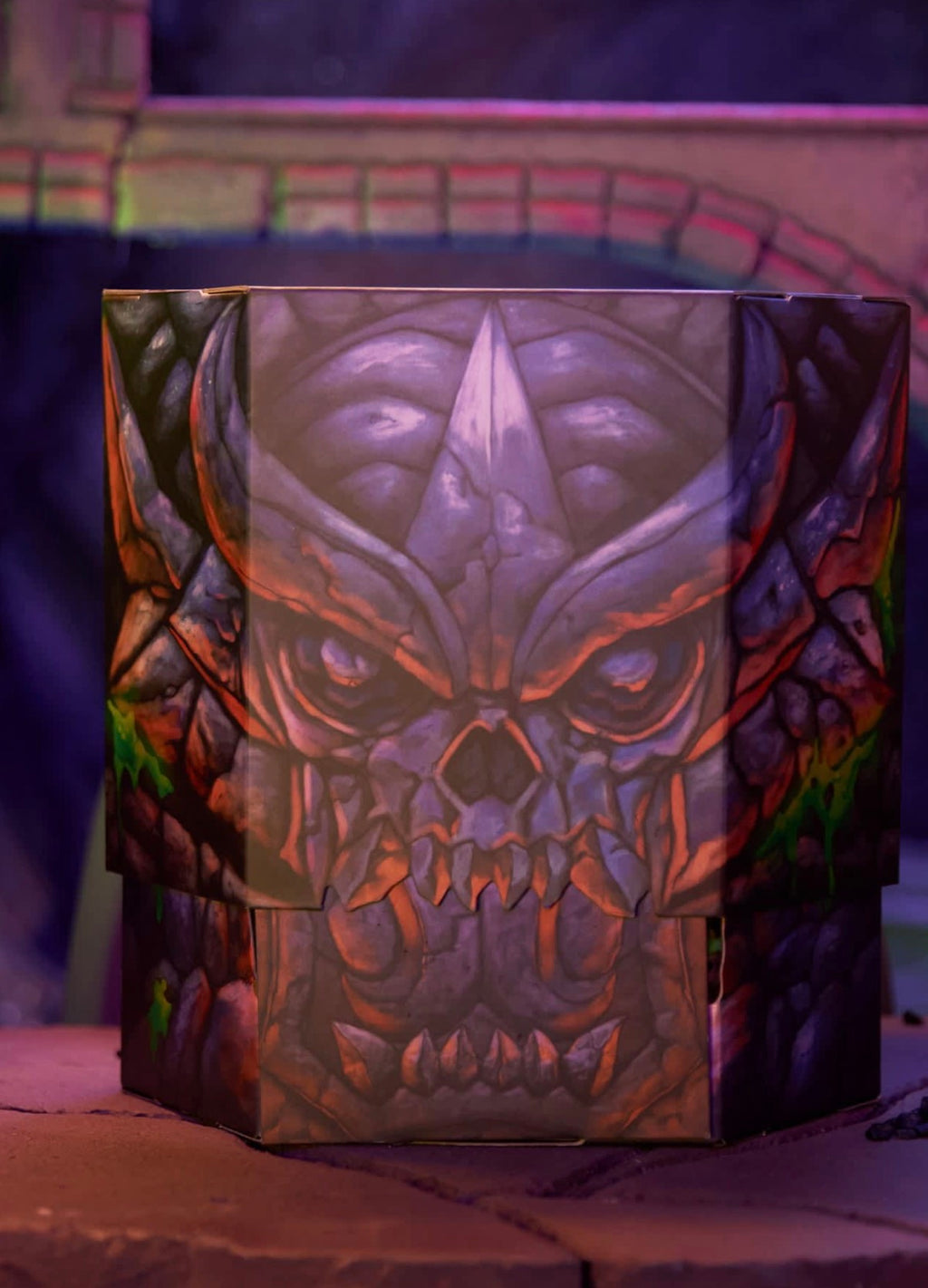 Turtles of Grayskull Skele-Shredder Exclusive Action Figure Box Set.