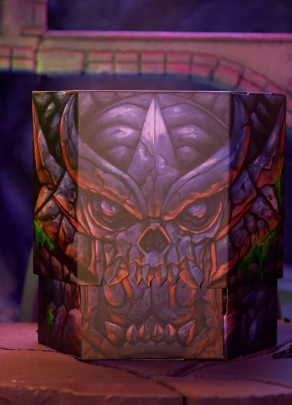 Turtles of Grayskull Skele-Shredder Exclusive Action Figure Box Set.