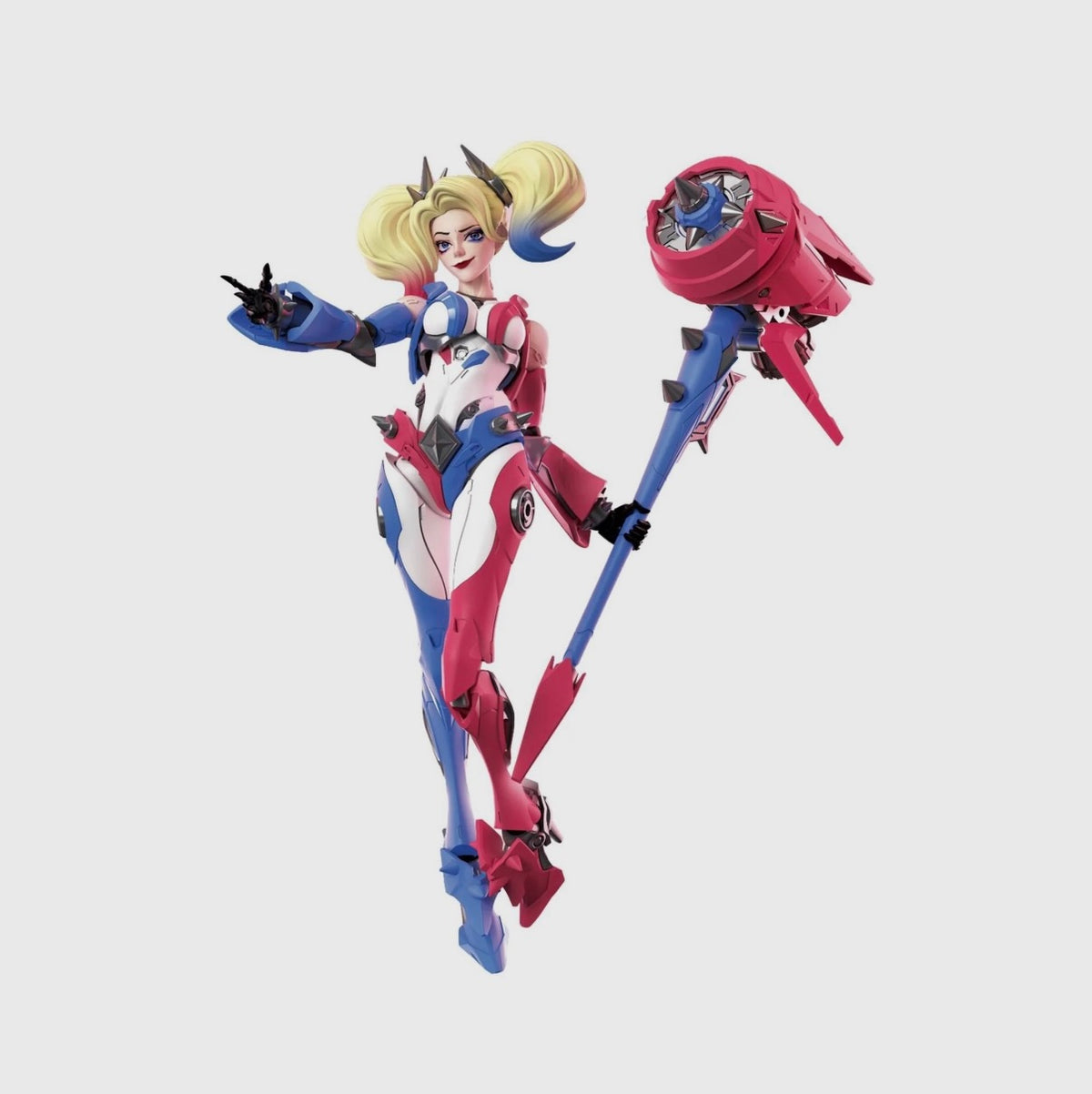 New Season Blokees DC Champion Class 04 Harley Quinn Model Kit.