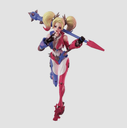 New Season Blokees DC Champion Class 04 Harley Quinn Model Kit.