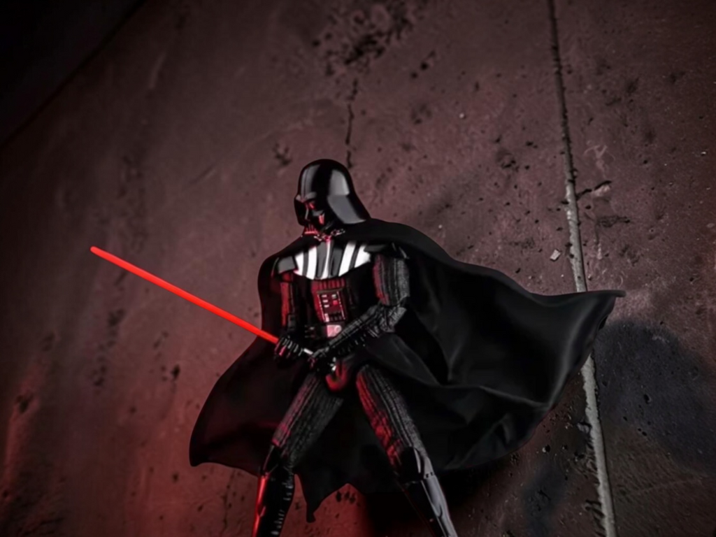 New ZD Toys Darth Vader Figure.