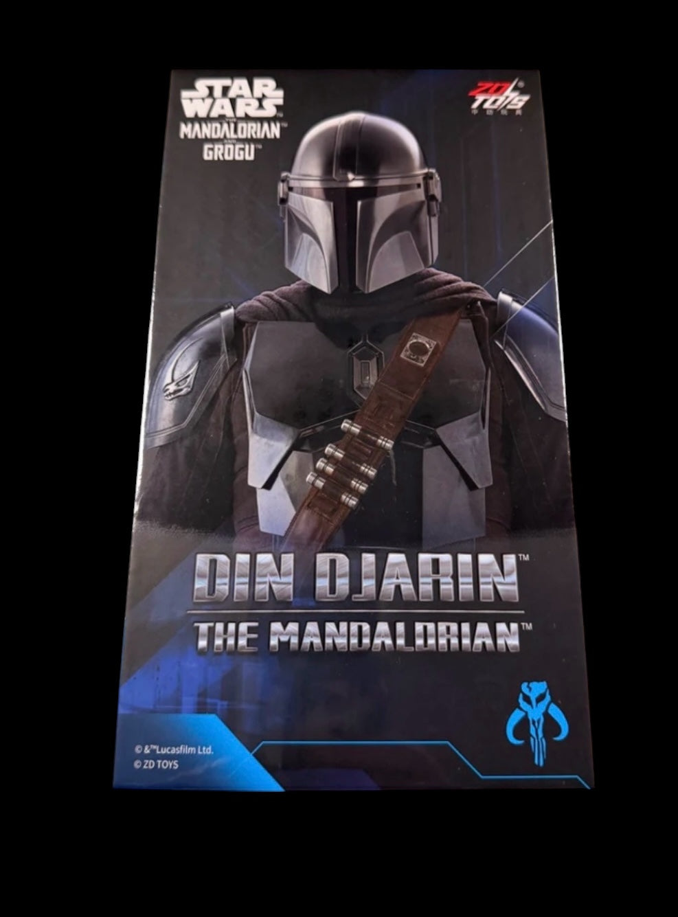 ZD Toys Star Wars The Mandalorian Action Figure.