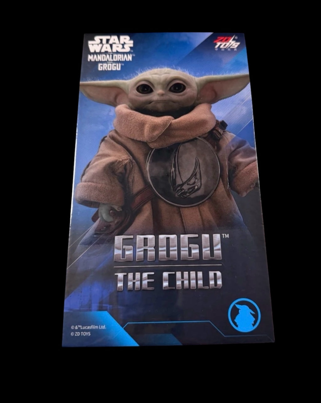 ZD Toys Star Wars The Mandalorian Grogu Action Figure.