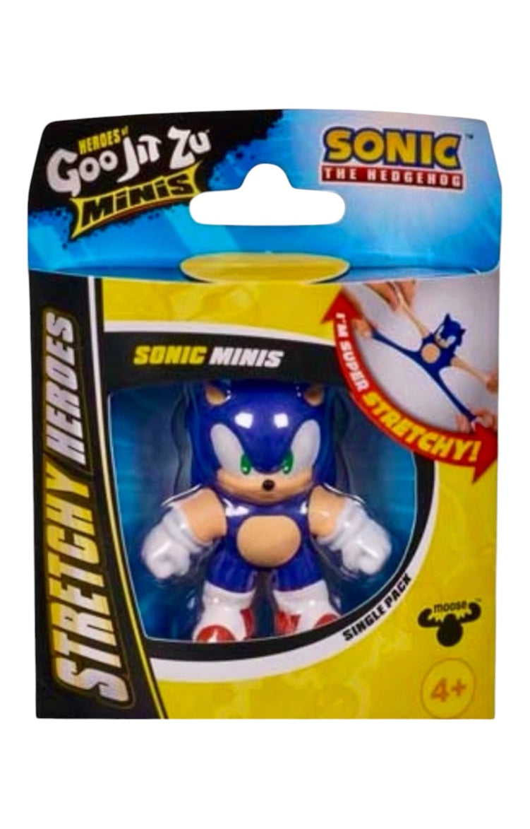 Heroes of Goo Jit Zu Sonic the Hedgehog Minis Blind Box.