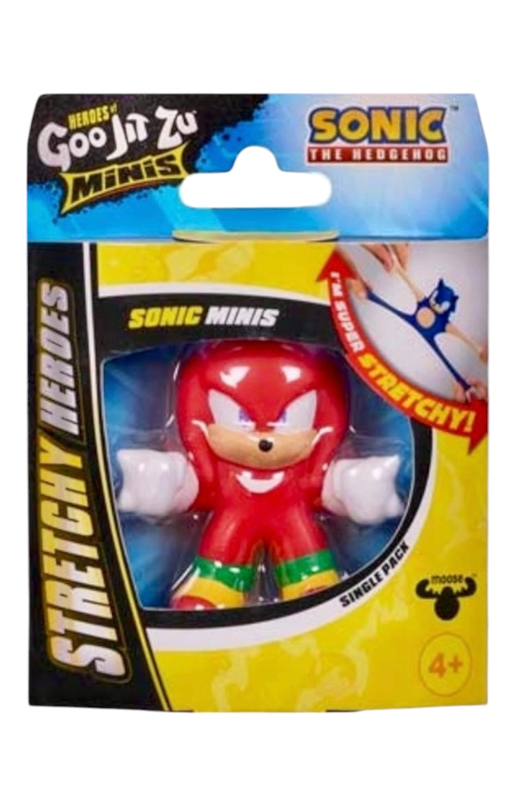 Heroes of Goo Jit Zu Sonic the Hedgehog Minis Blind Box.