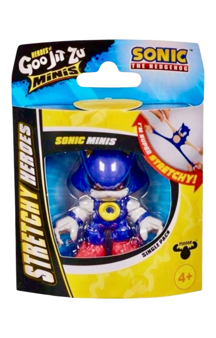 Heroes of Goo Jit Zu Sonic the Hedgehog Minis Blind Box.