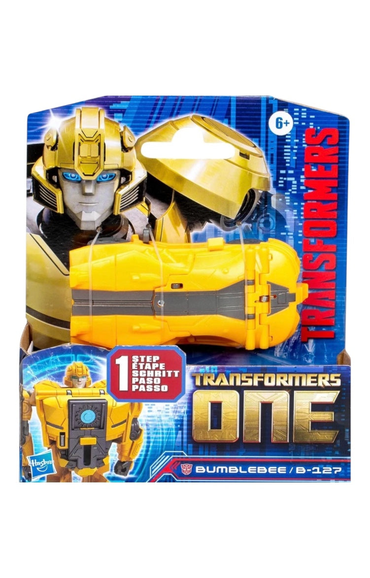 Hasbro Transformers One Bumblebee B-127 Action Figure.