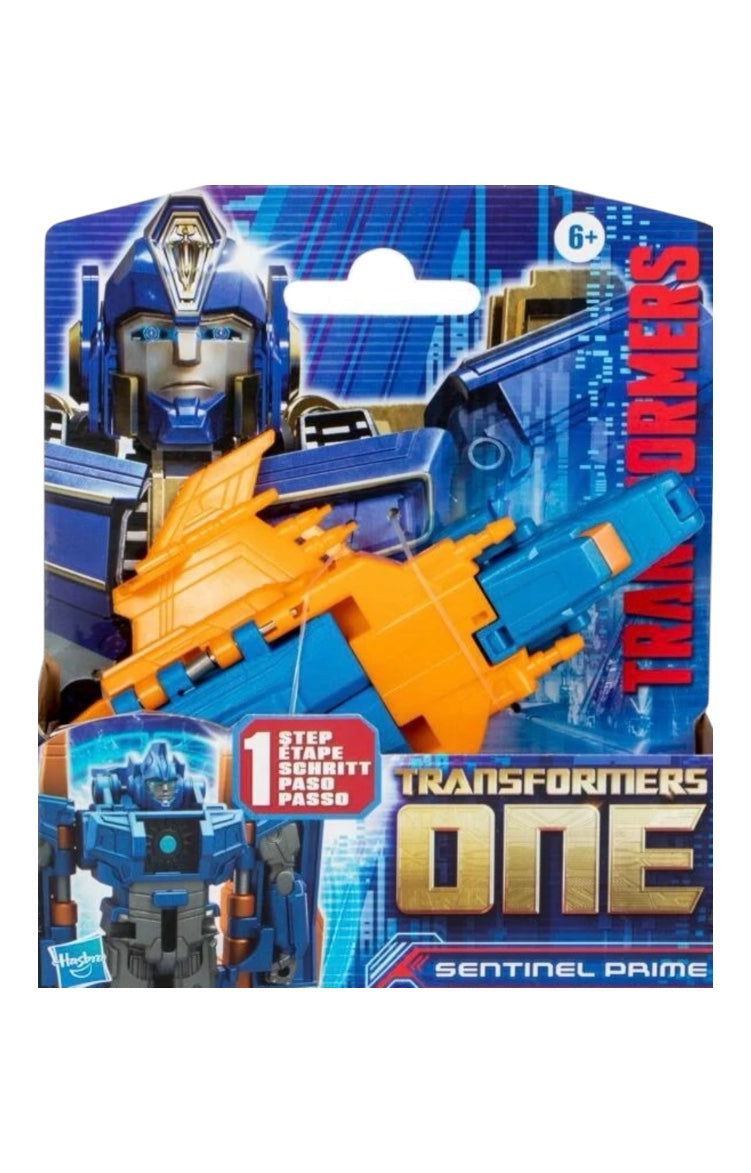 Hasbro Transformers One Sentinel Prime Action Figure.