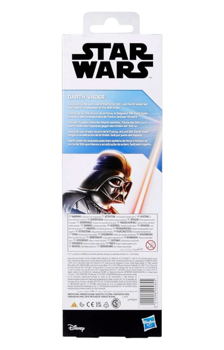 Hasbro Star Wars Darth Vader Figure.