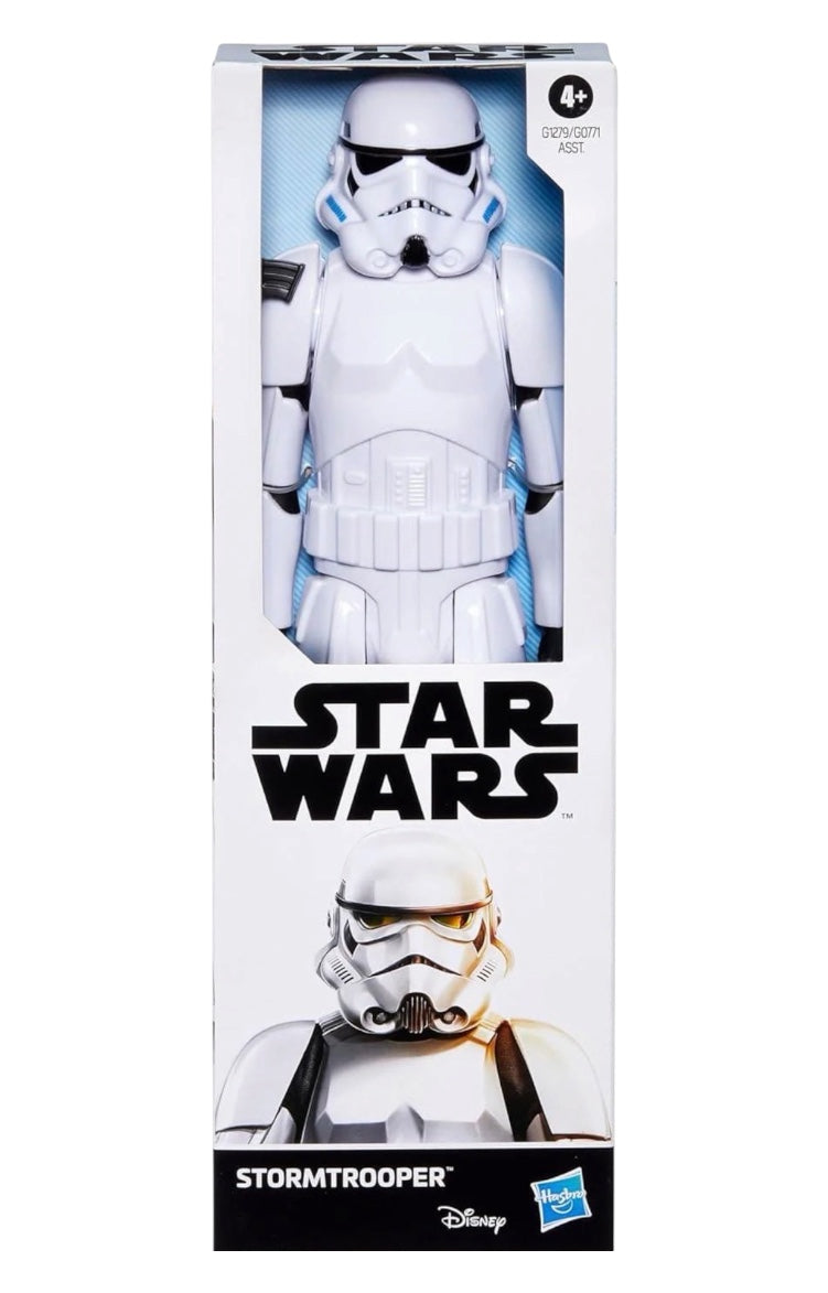 Hasbro Star Wars StormTrooper Figure.