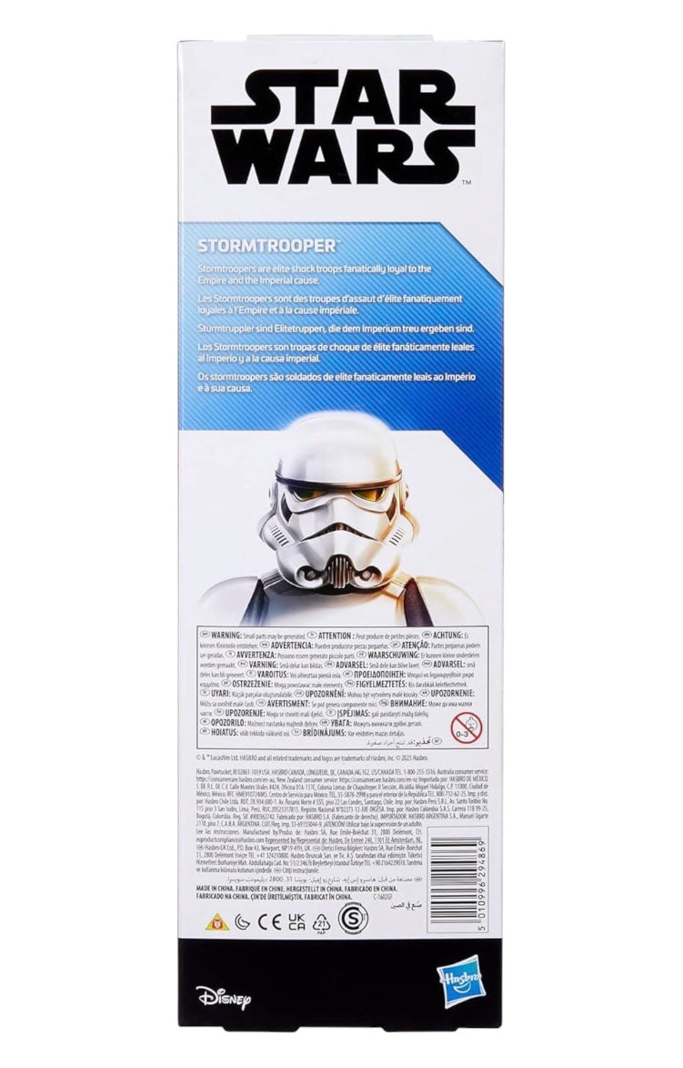 Hasbro Star Wars StormTrooper Figure.