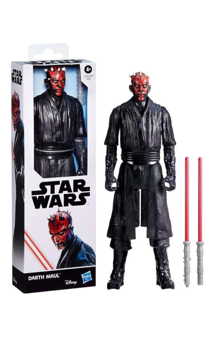 Hasbro Star Wars Darth Maul Figure.