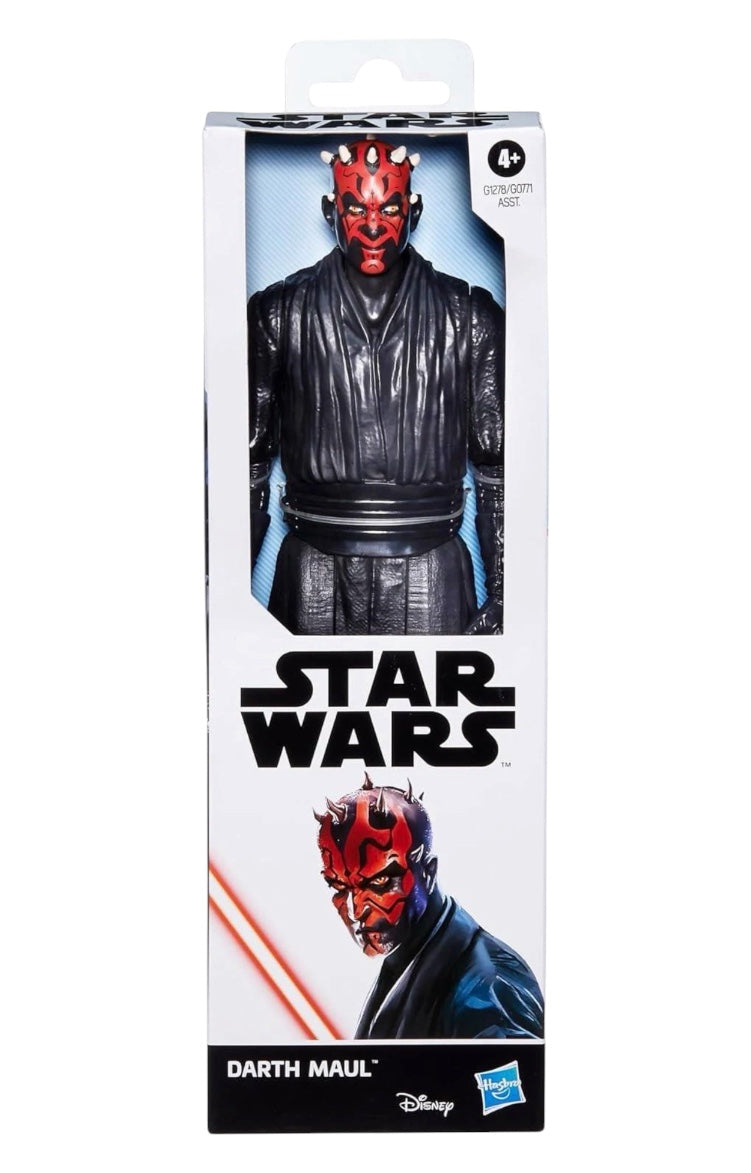 Hasbro Star Wars Darth Maul Figure.
