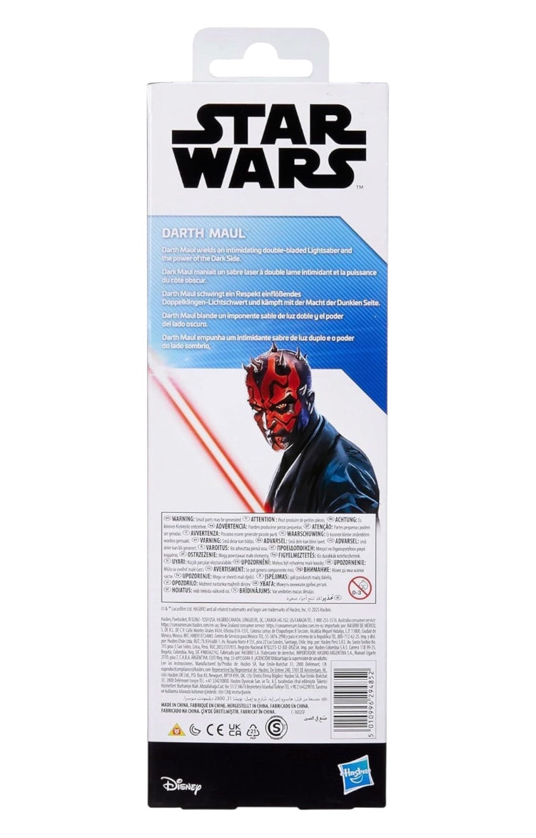 Hasbro Star Wars Darth Maul Figure.