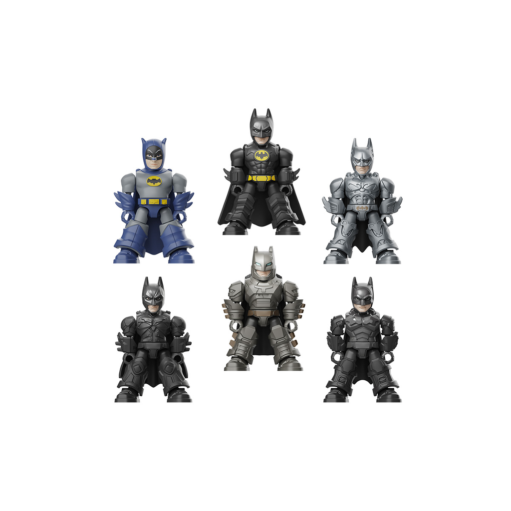 BLOKEES DC HERO DEFENDER VERSION 01 FIGURE BLIND BOX.