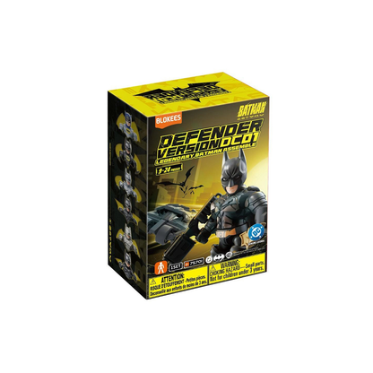 BLOKEES DC HERO DEFENDER VERSION 01 FIGURE BLIND BOX.