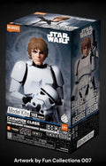 New Star Wars Blokees Luke Skywalker Model Figure.