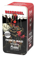 Eaglemoss Hero Collector Heavyweights Marvel Deadpool French Maid Metal Statue.