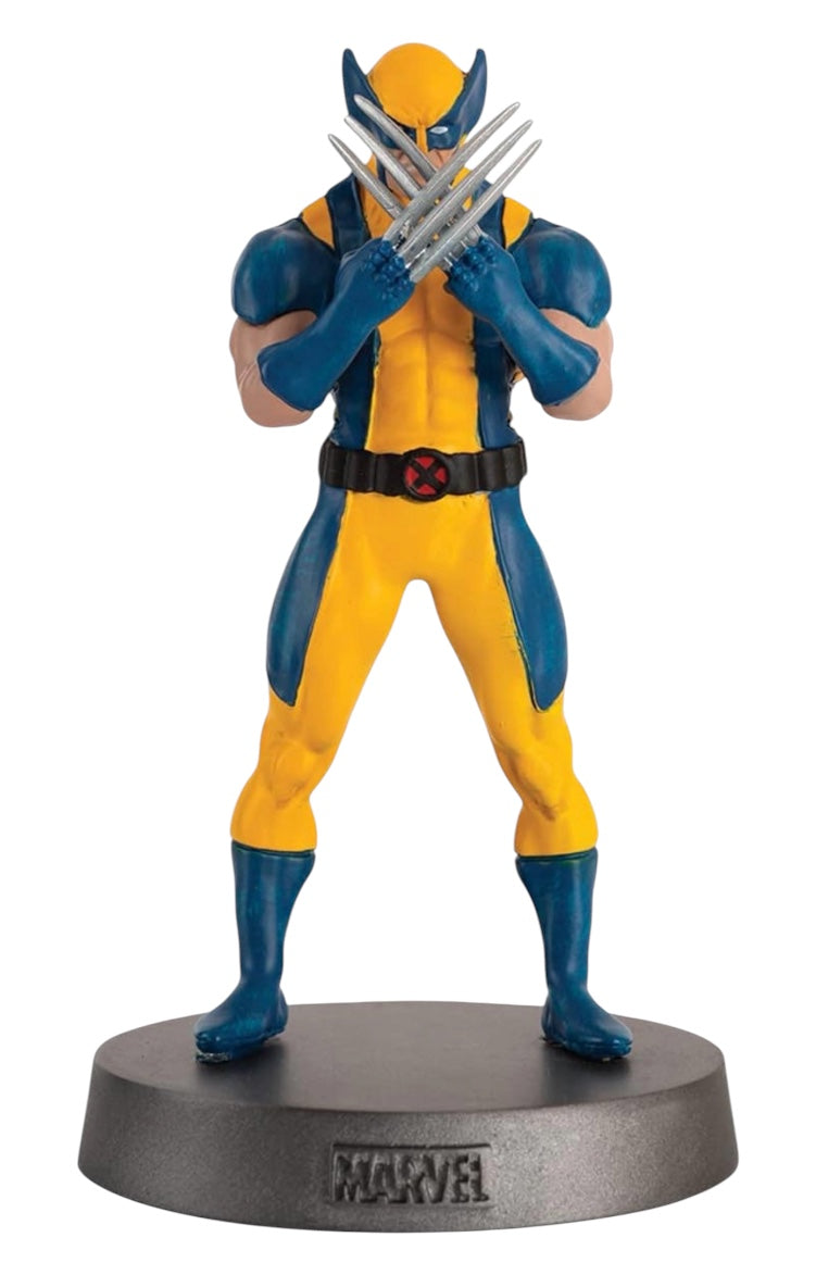 Eaglemoss Hero Collector Heavyweights Marvel Wolverine Metal Statue.