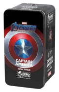 Eaglemoss Hero Collector Heavyweights Marvel Avengers Endgame Captain America Metal Statue.