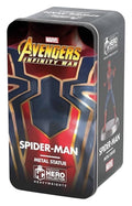 Eaglemoss Hero Collector Heavyweights Marvel Avengers Infinity War Iron Spider Metal Statue.