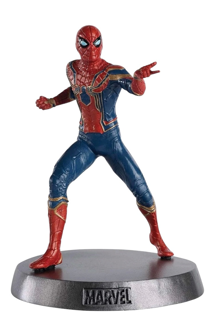 Eaglemoss Hero Collector Heavyweights Marvel Avengers Infinity War Iron Spider Metal Statue.