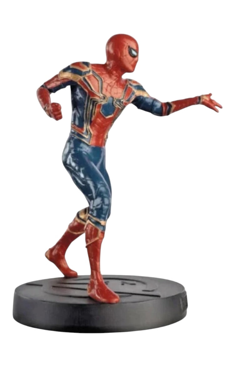 Eaglemoss Hero Collector Heavyweights Marvel Avengers Infinity War Iron Spider Metal Statue.