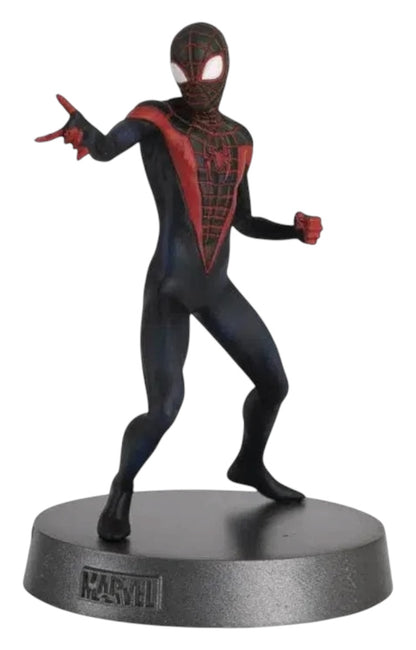 Eaglemoss Hero Collector Heavyweights Marvel Miles Morales Spider-Man Metal Statue.