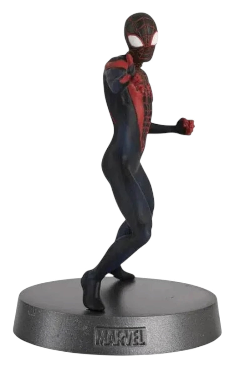 Eaglemoss Hero Collector Heavyweights Marvel Miles Morales Spider-Man Metal Statue.