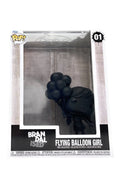 Funko Pop! Exclusive Flying Balloon Girl Brandalised Pop Vinyl Case 01 Collectible Banksy Figure.