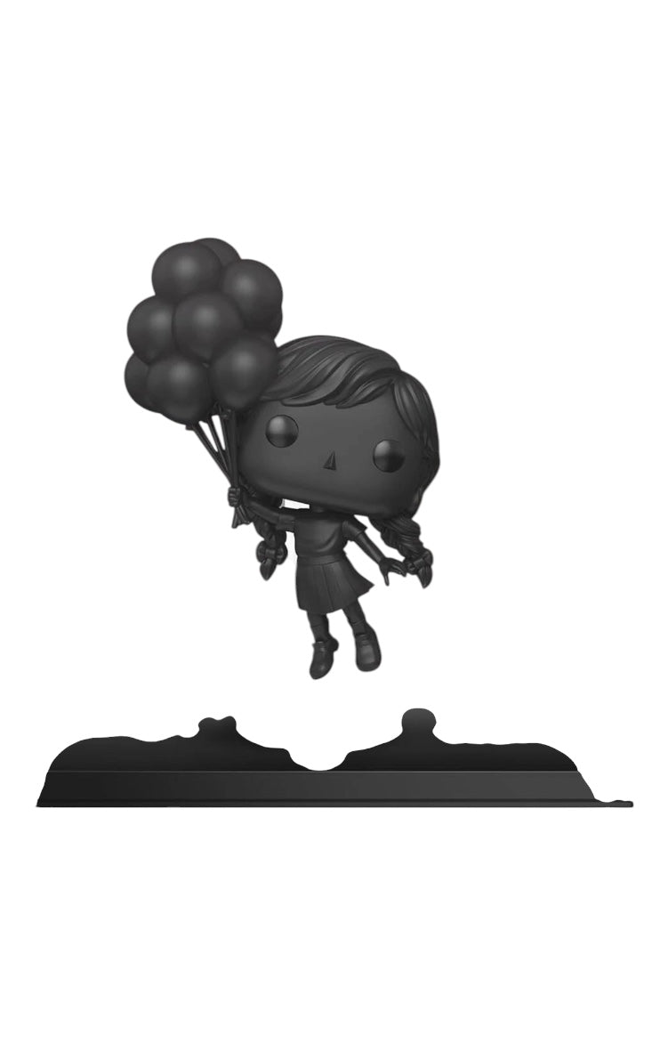 Funko Pop! Exclusive Flying Balloon Girl Brandalised Pop Vinyl Case 01 Collectible Banksy Figure.