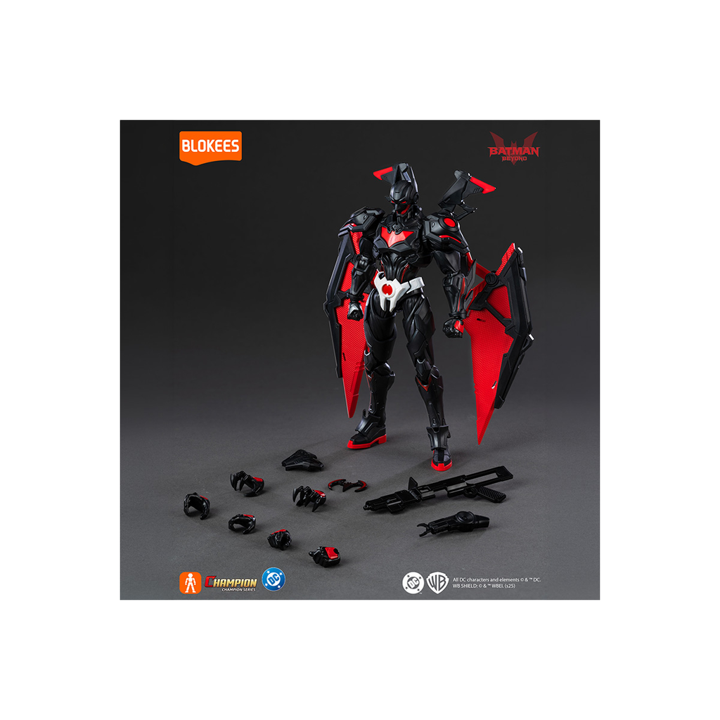 New BLOKEES - DC HERO CHAMPION CLASS 02 BATMAN BEYOND