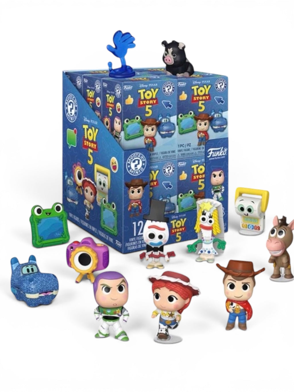 NEW FUNKO MYSTERY MINI: TOY STORY 5 ASSORTED BLIND BOX.