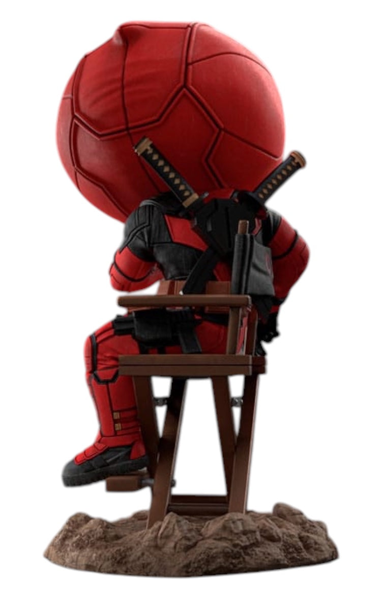 Iron Studios Movie & TV Marvel Deadpool Mini Deadpool 13 cm Figure.