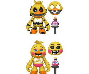 Funko Snaps! Five Nights at Freddy’s Toy Chica & Nightmare Chica.