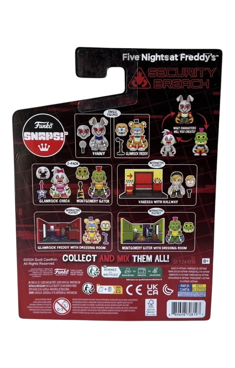 Funko Snaps! Five Nights at Freddy’s Official Glamrock Freddy.