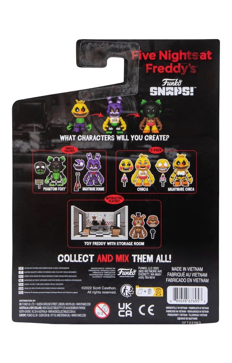 Funko Snaps! Five Nights at Freddy’s Official Special Edition Phantom Foxy.