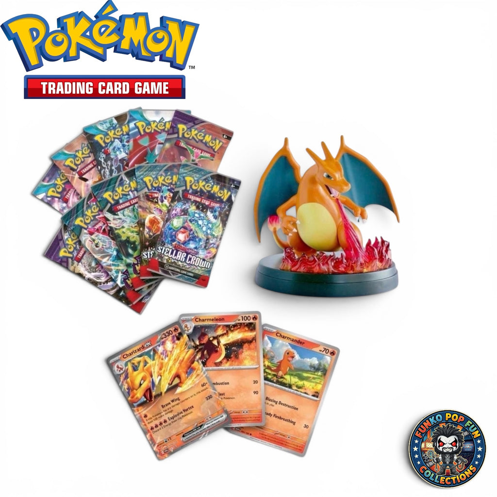 Pokemon Charizard ex Super-Premium Collection Box Set Very Limited.