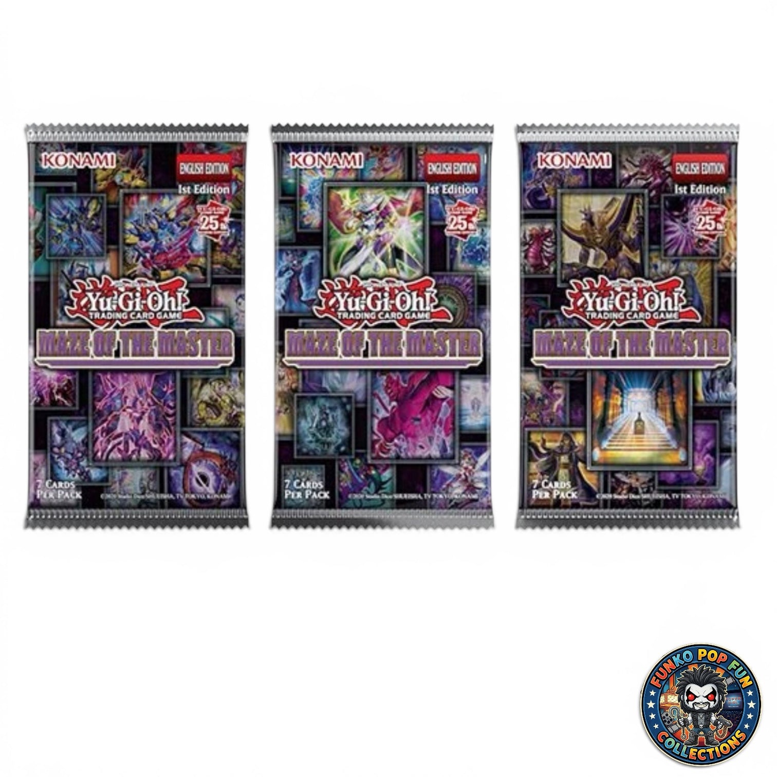 Yu-Gi-Oh! TCG - Maze Of The Master Booster Box (24 Packs) - SEALED.