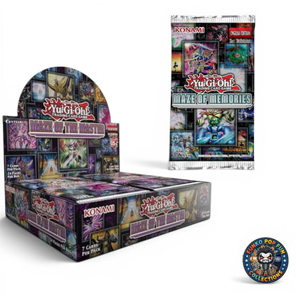 Yu-Gi-Oh! TCG - Maze Of The Master Booster Box (24 Packs) - SEALED.