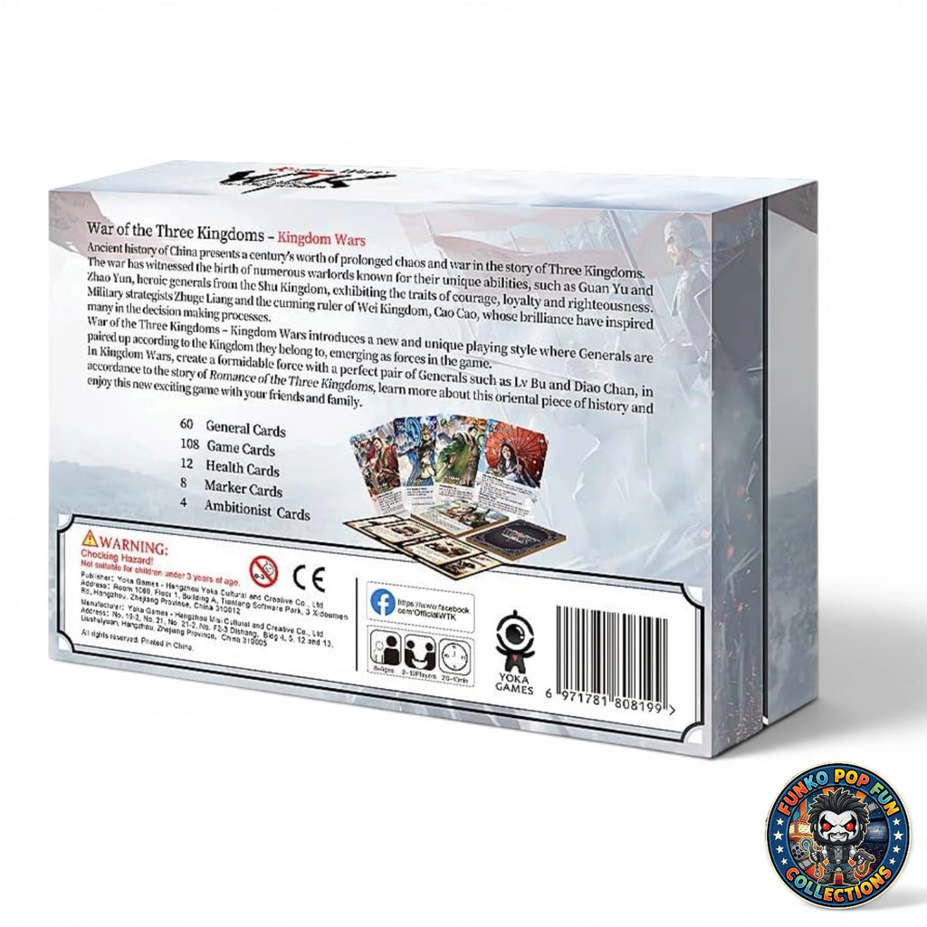 Yoka Games War of The Three Kingdoms: Kingdoms Wars.