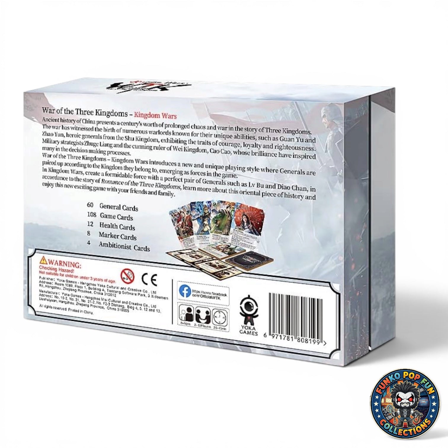 Yoka Games War of The Three Kingdoms: Kingdoms Wars.